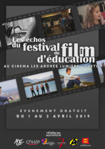 Les échos du festival du film d'éducation 2019 yvetot