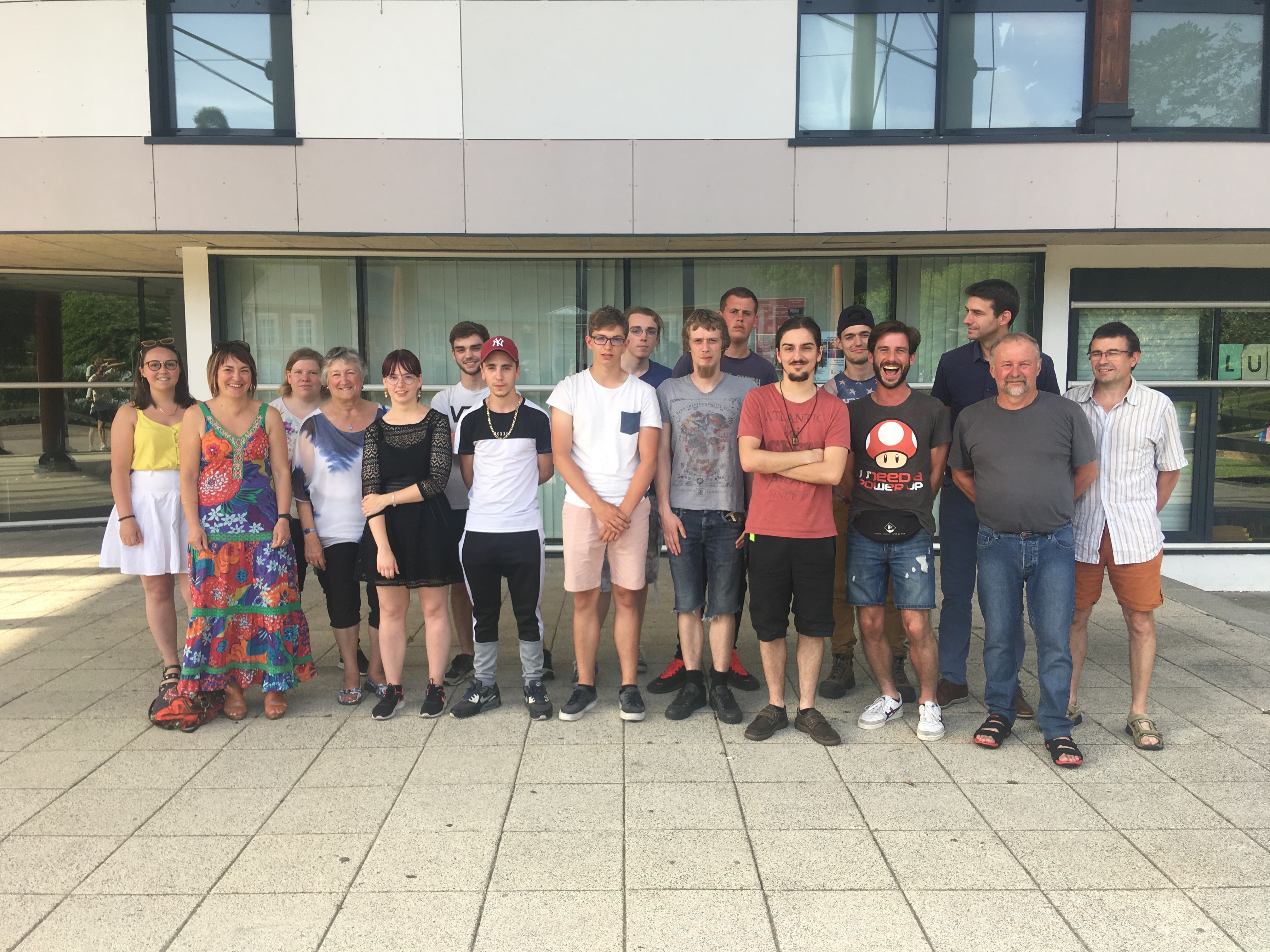 Groupe Vendanges 2019 / MJC PIJ Bolbec et Yvetot