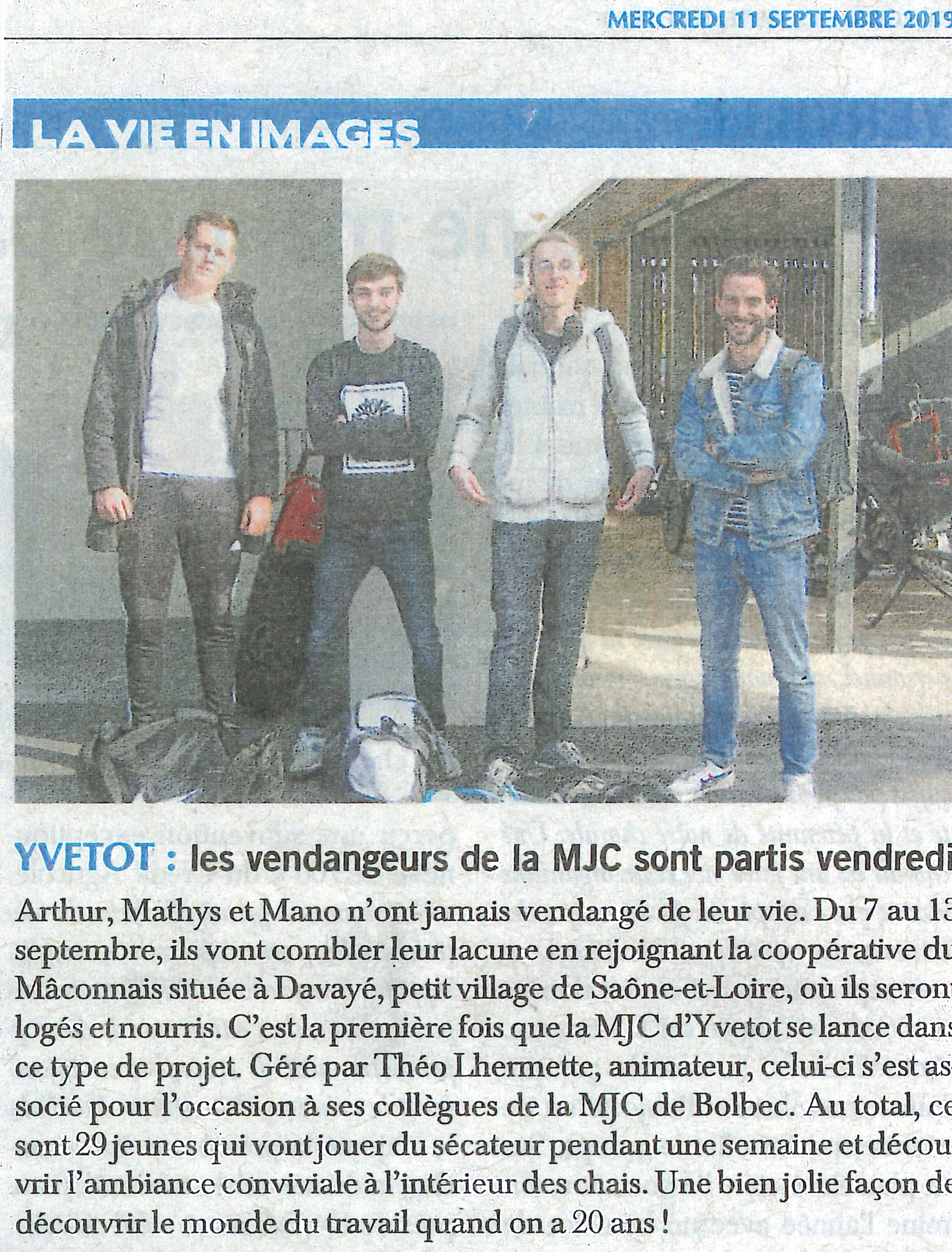 Paris Normandie 11 09 19