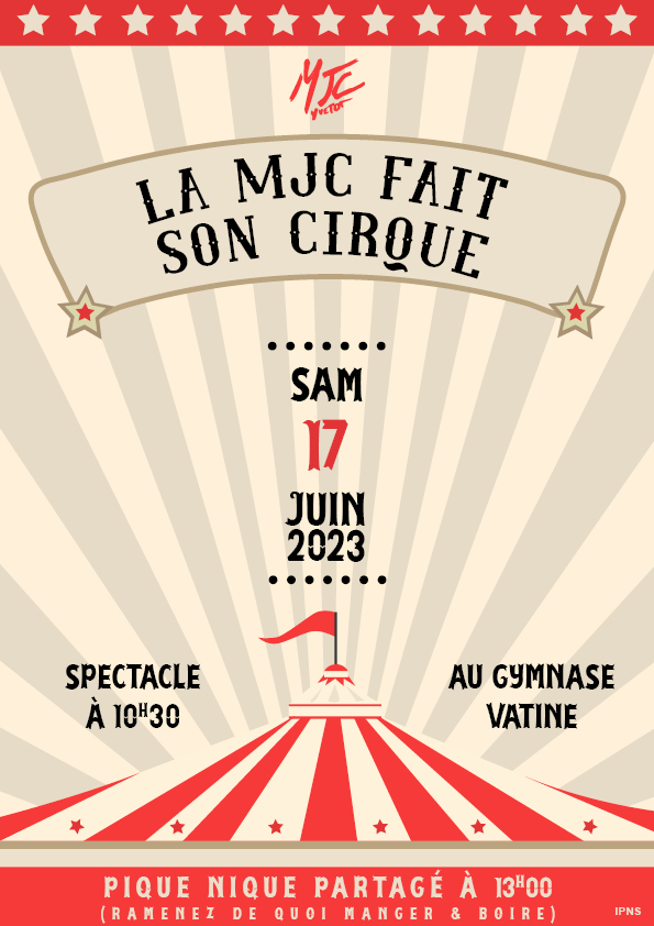 SPECTACLE CIRQUE
