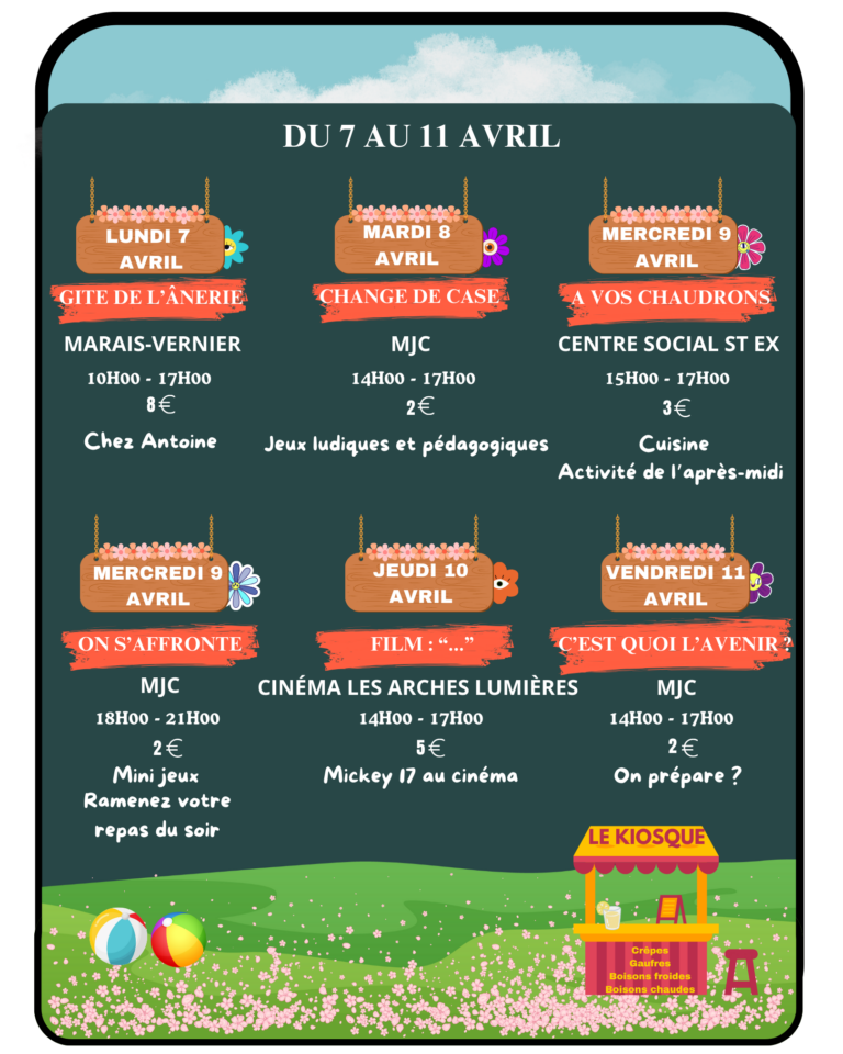 Les beaux jours printemps 20252