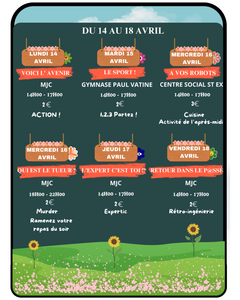 Les beaux jours printemps 20253