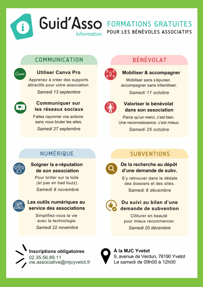 MJC Juin 2025 - Lettre Info Guid'asso